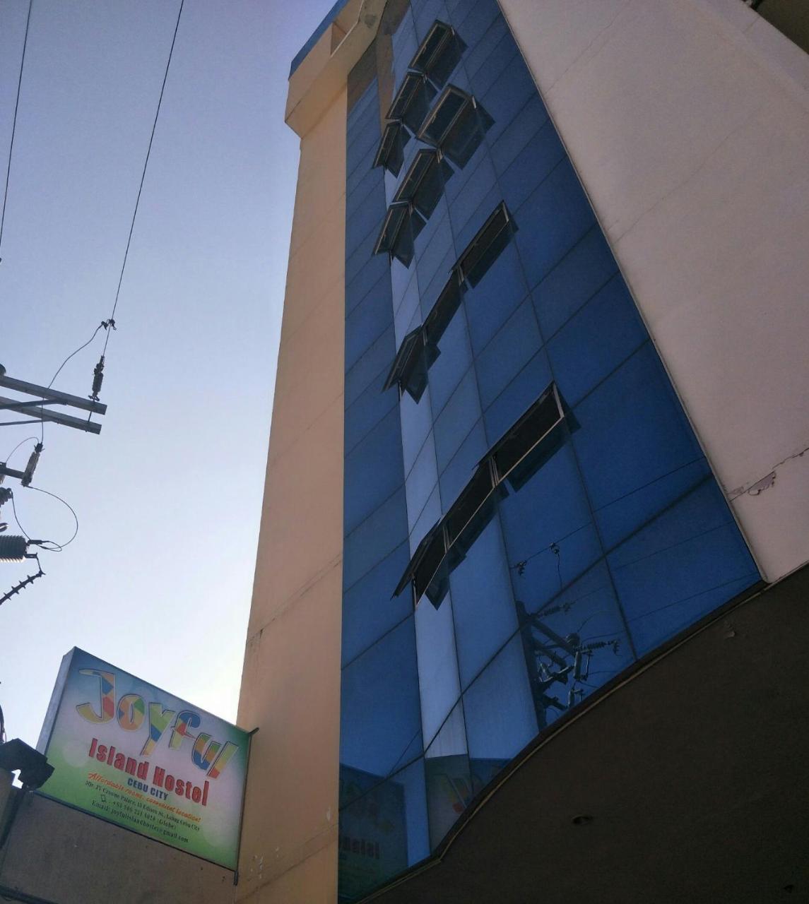 Joyful Island Hostel - Cebu City Dış mekan fotoğraf